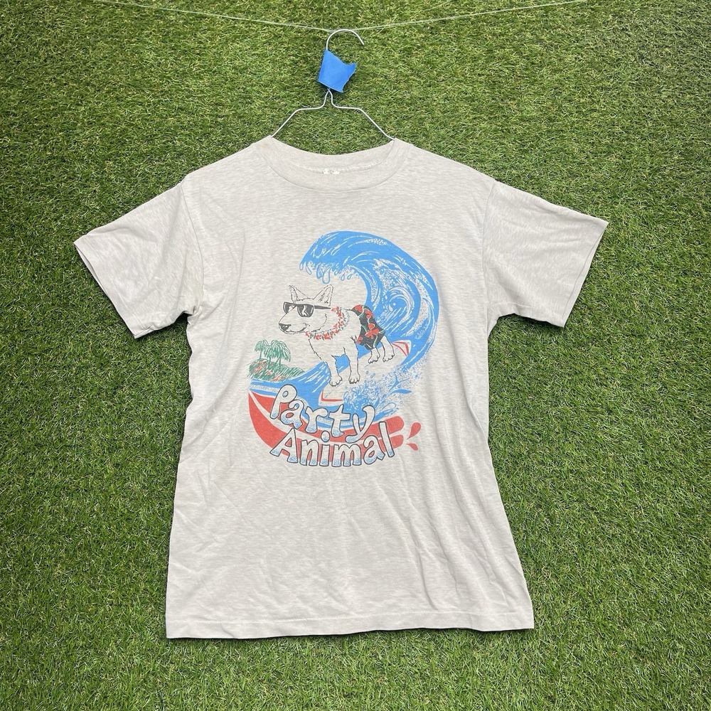 Vintage Spuds Mackenzie Shirt Mens Small Bud Light Party Animal Single Stitch